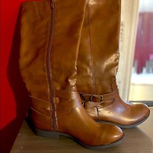 NWOT-Style and Co calf boots 👢